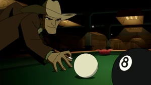 Playing pool