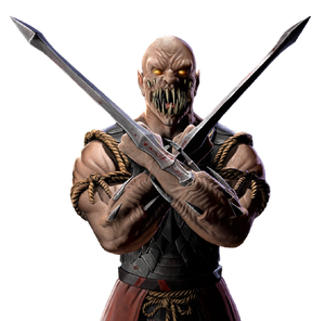Baraka in Mortal Kombat X Mobile.