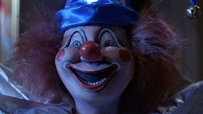 Creepy clown doll sales from poltergeist