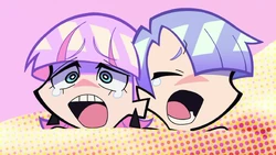 Ramie grabbing the Newgen Angels.