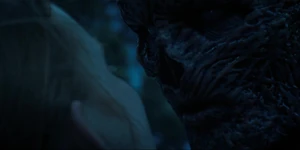 "You've broken...everything. Your time...is almost at an end."