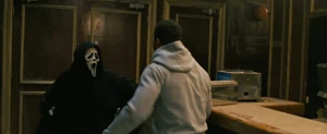 Quinn confronts Chad.