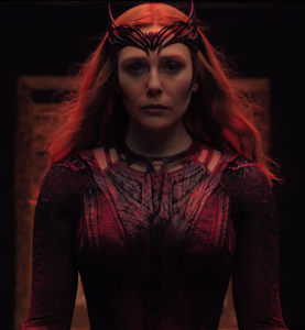 Wanda in Doctor Strange in the Multiverse of Madness.