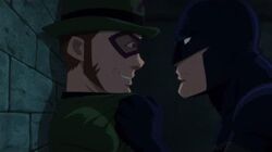 Riddler Dc Animated Film Universe Villains Wiki Fandom