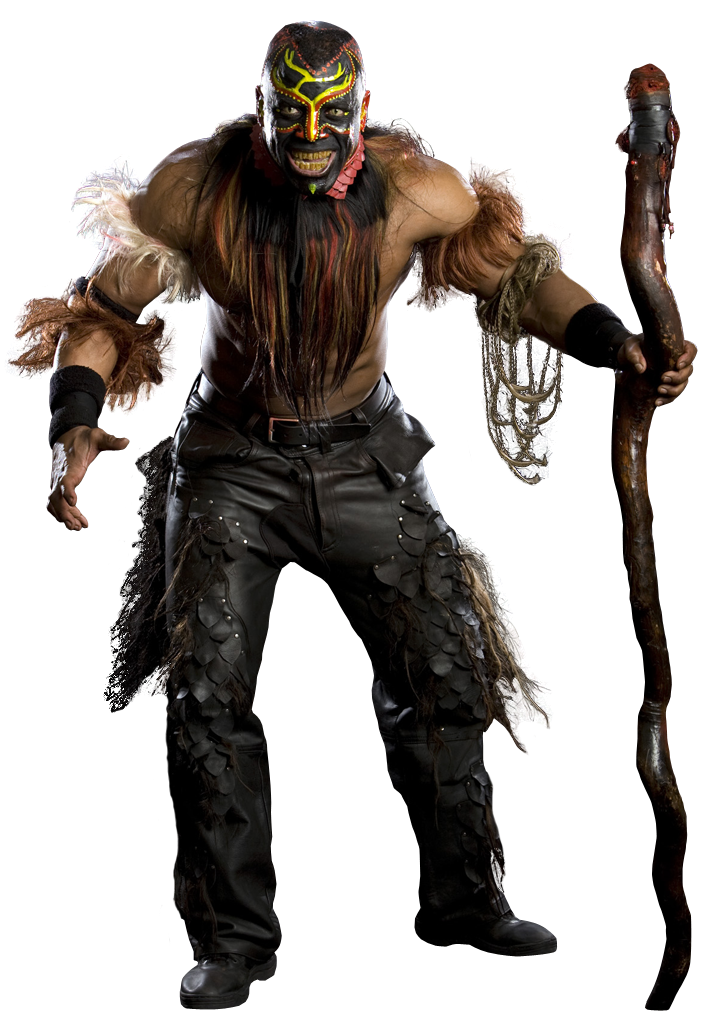 boogeyman without face paint