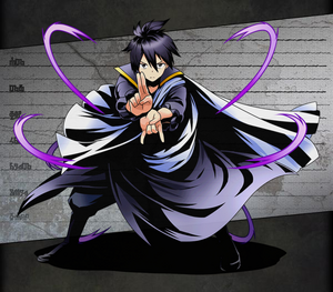 Zeref in Divine Gate.