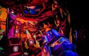 Zurg at the Shanghai Disneyland version of the ride, the only time he makes a physical appearance.