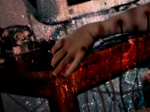 Arm of Rocio or Lacey in a Teaser for one of the episodes made.