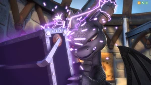 Dark Spyro discovering his new powers