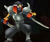 Sheex as the Dark Stalker