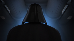 Vader then revealed that he had discovered that Ahsoka was alive, and told his master that he believed that she was in league with the rebels.