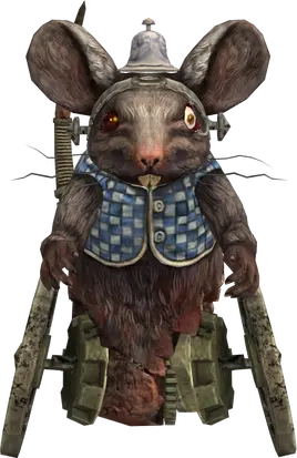 Dormouse AMR render