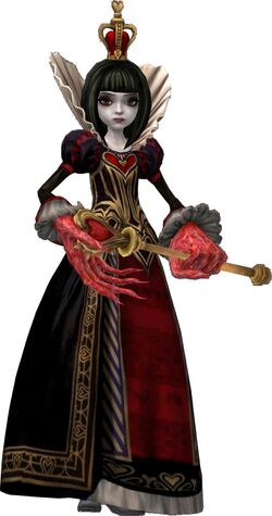 The Queen of Hearts (American McGee's Alice) 👑🩸 : r/DreamlightValley