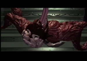 The first Licker to appear in the series.