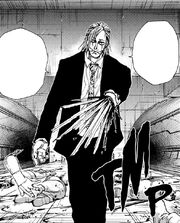 Kashima Unmasked Sakamoto Days manga panel