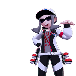 A female Macro Cosmos employee.