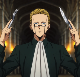 Mashle anime Jon Pierre