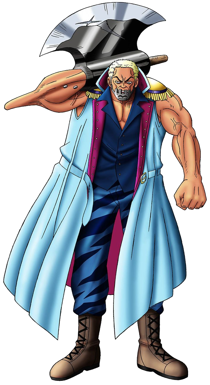 Captain (Marine Rank), One Piece Wiki