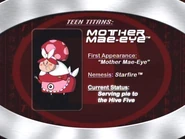 Mother Mae-Eye's profile.