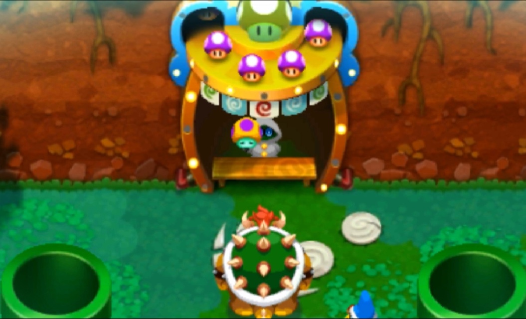 mario and luigi dream team fawful reference