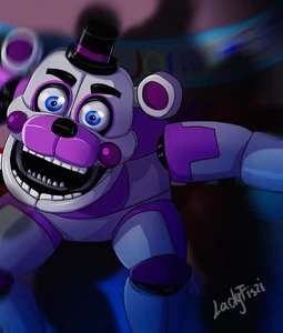 New Freddy, a version of Freddy from the books.