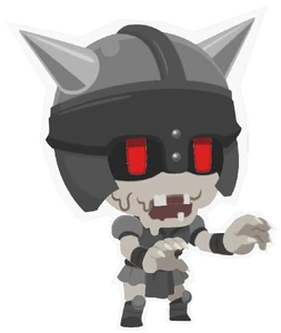 A Zombie in JoJo's Pitter-Patter Pop!.