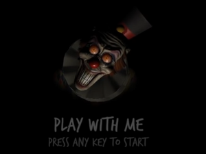 The Clown on the title screen.