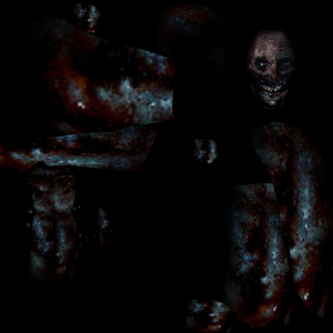 SCP-106's model texture for SCP - Containment Breach.