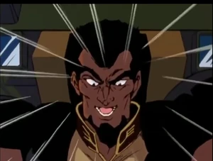 Rakan's evil grin