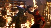 Spiderman 1 - Burning Building Scene (HD 1080p) - YouTube 163867