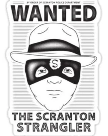 Scranton Strangler Villains Wiki Fandom As darryl puts it, a devil's name. this seems like an odd and unusually harsh statement. scranton strangler villains wiki fandom