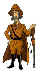 Van Pelt in the animated series