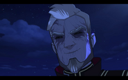 Lord Viren's evil grin