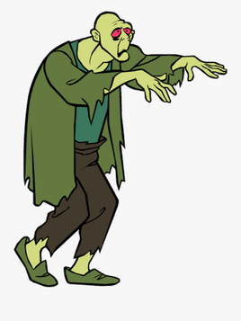 Bald Zombie