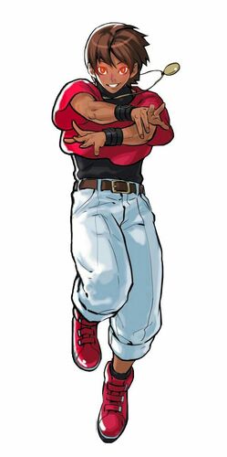 Chris (The King of Fighters), Villains Wiki