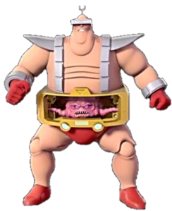 Krang in the 2012 series.