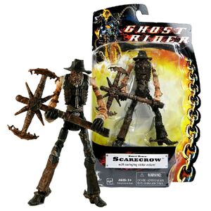 A action figure of Scarecrow.