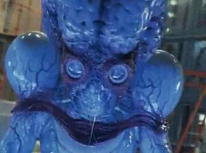 The Metaluna Mutant in Looney Tunes: Back In Action.