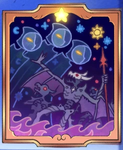 Collectors, possibly the Archivists, encountering the Titans.