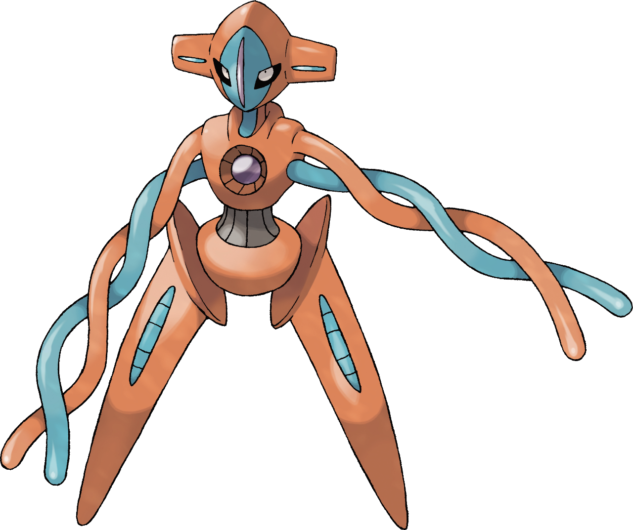 Deoxys, Villains Wiki