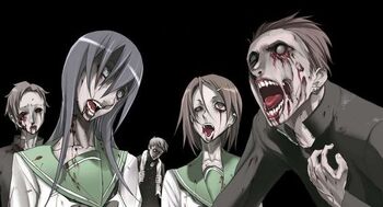 Takuzo's Group, Highschool of the Dead Wiki