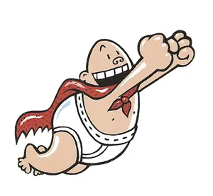 Captain Underpants (Book version)