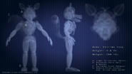 Blueprint of Funtime Foxy.