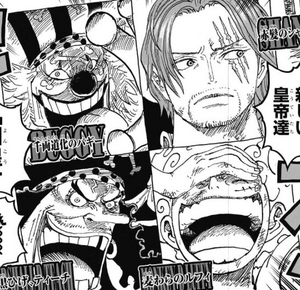 The new Four Emperors following Kaido and Big Mom's defeat.