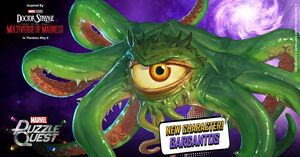 Gargantos from Marvel Puzzle Quest.