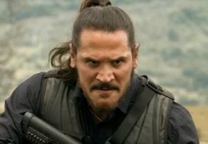 Hugo showing to kill Rambo himself.