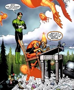 Larfleeze New Earth 0011