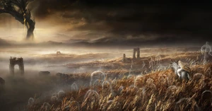 MidquellaShadowofErdtree.png (1.03 MB) Miquella featured on the teaser art for Elden Ring: Shadow of the Erdtree.