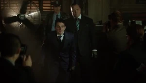 Penguin storms into the GCPD