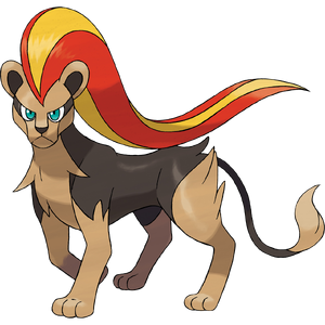 Pyroar ♀